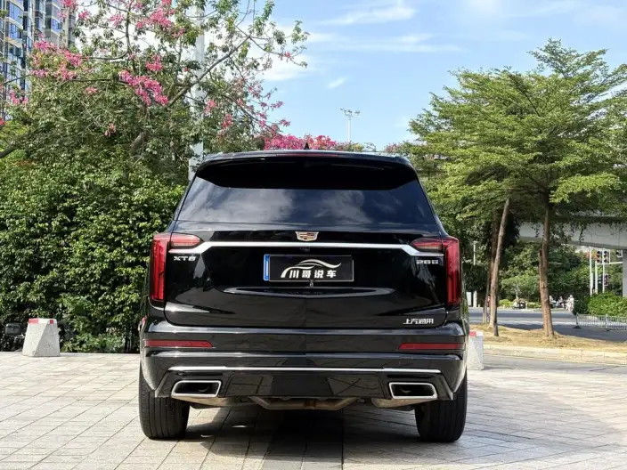 Cadillac XT6 2022 Model 2.0T VII seat 2WD Fashion Model