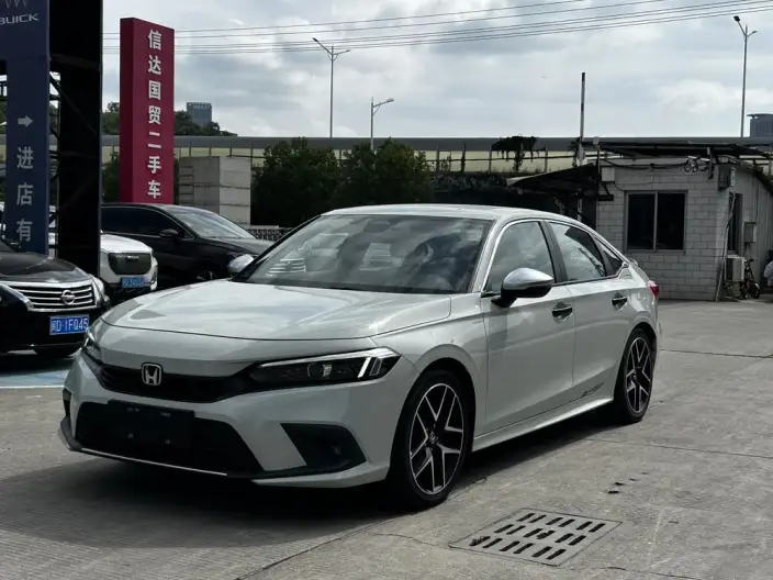 Honda Civic 2022 Model 2.0L e:HEV Speed Edition