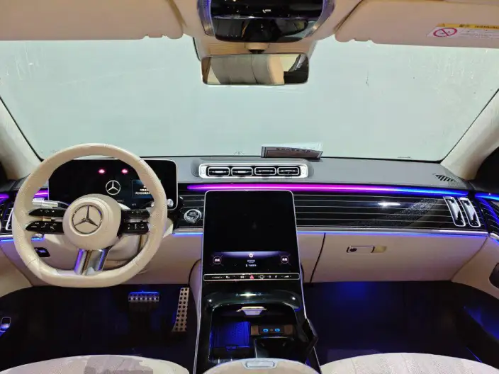 Mercedes-Benz S-Class 2024 Model S 450 L 4MATIC – фото 5