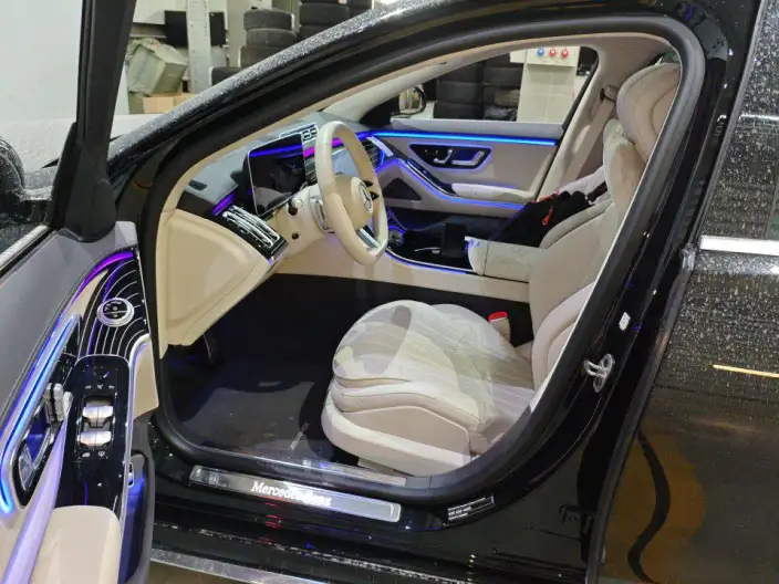 Mercedes-Benz S-Class 2024 Model S 450 L 4MATIC – фото 7