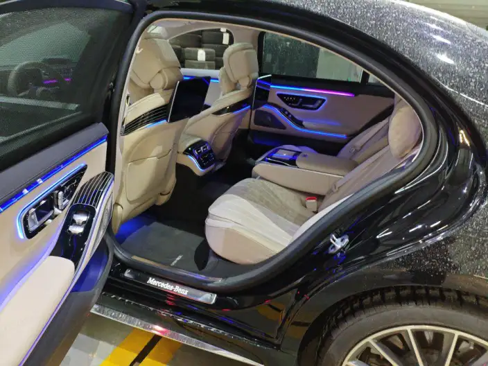 Mercedes-Benz S-Class 2024 Model S 450 L 4MATIC – фото 8
