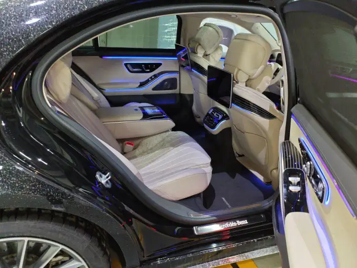 Mercedes-Benz S-Class 2024 Model S 450 L 4MATIC – фото 9