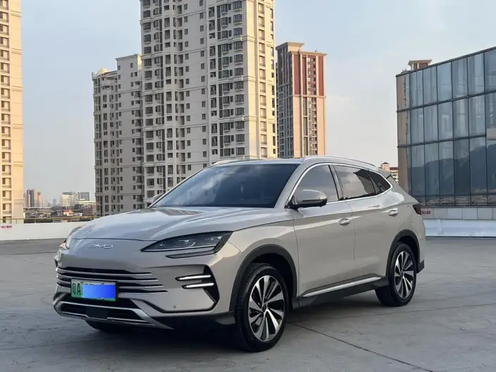 BYD Song PLUS DM 2023 Model DM-i Champion Edition 110KM Flagship PLUS