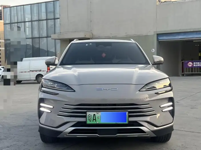 BYD Song PLUS DM 2023 Model DM-i Champion Edition 110KM Flagship PLUS