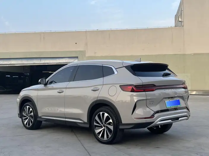 BYD Song PLUS DM 2023 Model DM-i Champion Edition 110KM Flagship PLUS