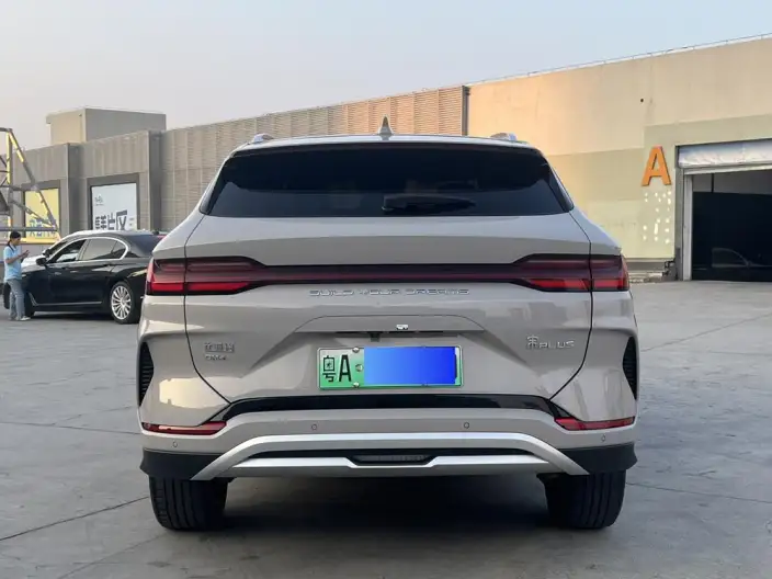 BYD Song PLUS DM 2023 Model DM-i Champion Edition 110KM Flagship PLUS – фото 5