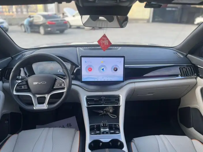 BYD Song PLUS DM 2023 Model DM-i Champion Edition 110KM Flagship PLUS – фото 8