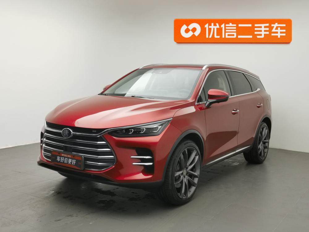 BYD Tang DM 2018 модификация DM 2.0T постоянный полный привод Smart Connect Innovative 7 seat National V