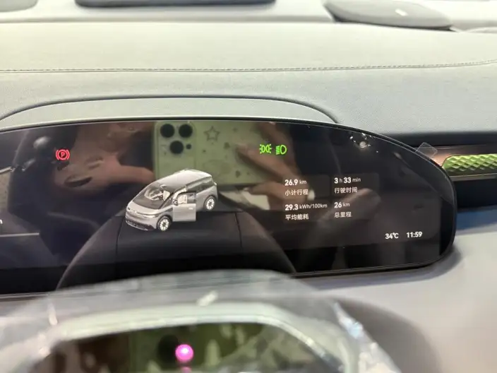 ZEEKR MIX 2025 Model 76kWh Smart Driving Edition – фото 5