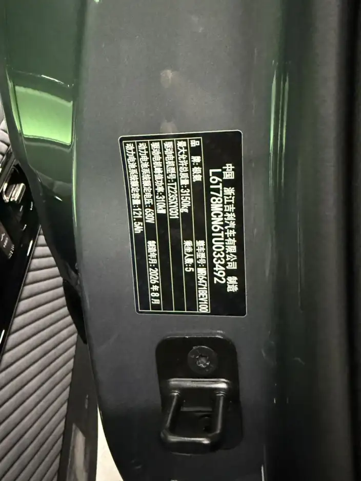ZEEKR MIX 2025 Model 76kWh Smart Driving Edition – фото 9