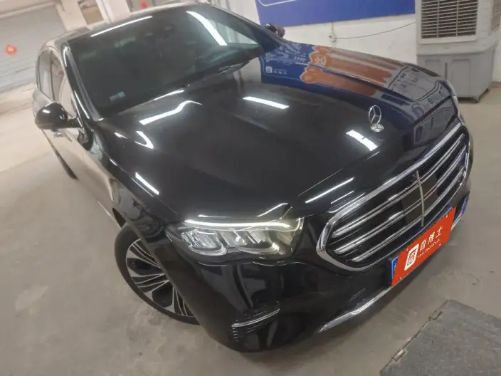 Mercedes-Benz E-Class 2025 Model Facelift E 300 L Luxury Model sedan