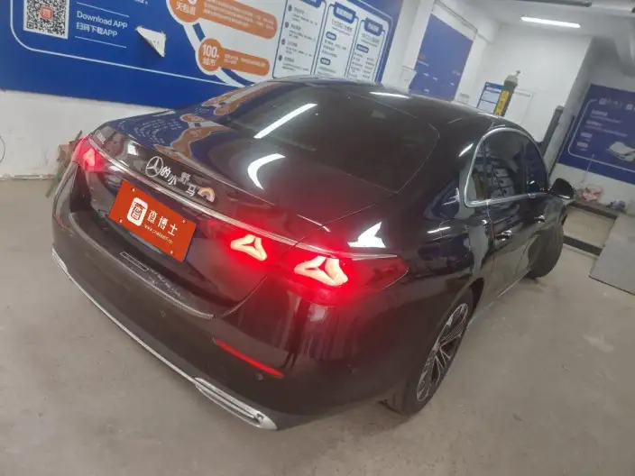 Mercedes-Benz E-Class 2025 Model Facelift E 300 L Luxury Model sedan