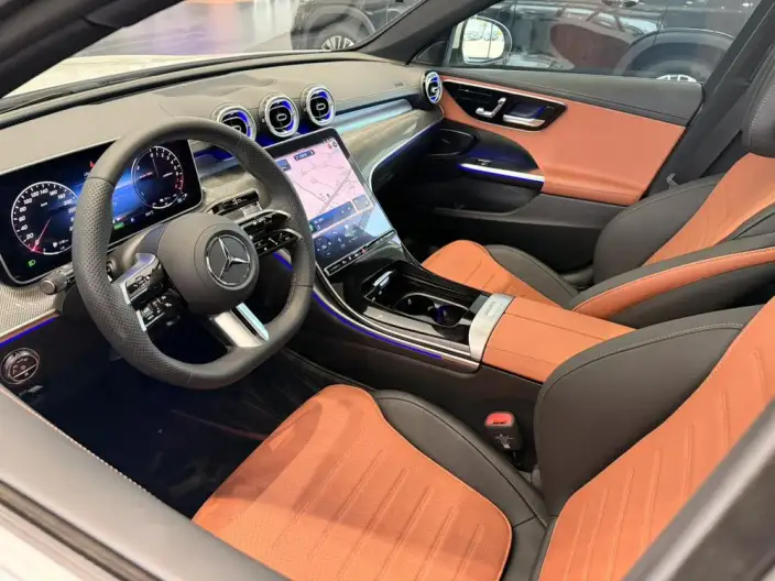 Mercedes-Benz C-Class PHEV 2024 Model C 350 eL – фото 9