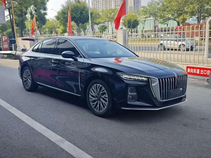 Hongqi H5 2023 Model 2.0T Automatic Flag Enjoy Edition