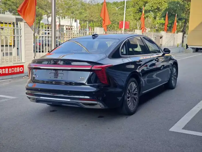 Hongqi H5 2023 Model 2.0T Automatic Flag Enjoy Edition – фото 6