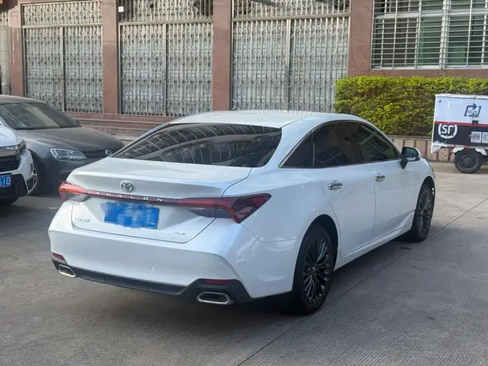 Toyota Avalon 2019 Model 2.0L XLE Exclusive Edition China VI – фото 6