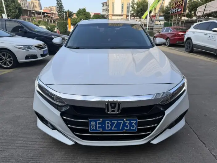 Honda Accord 2022 Model 260TURBO Deluxe Edition – фото 2