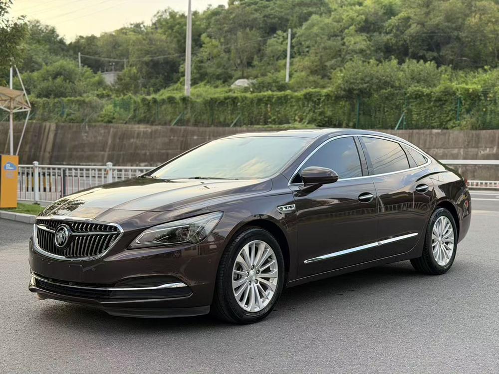 Buick LaCrosse 2018 модификация 28T Elite – фото 1