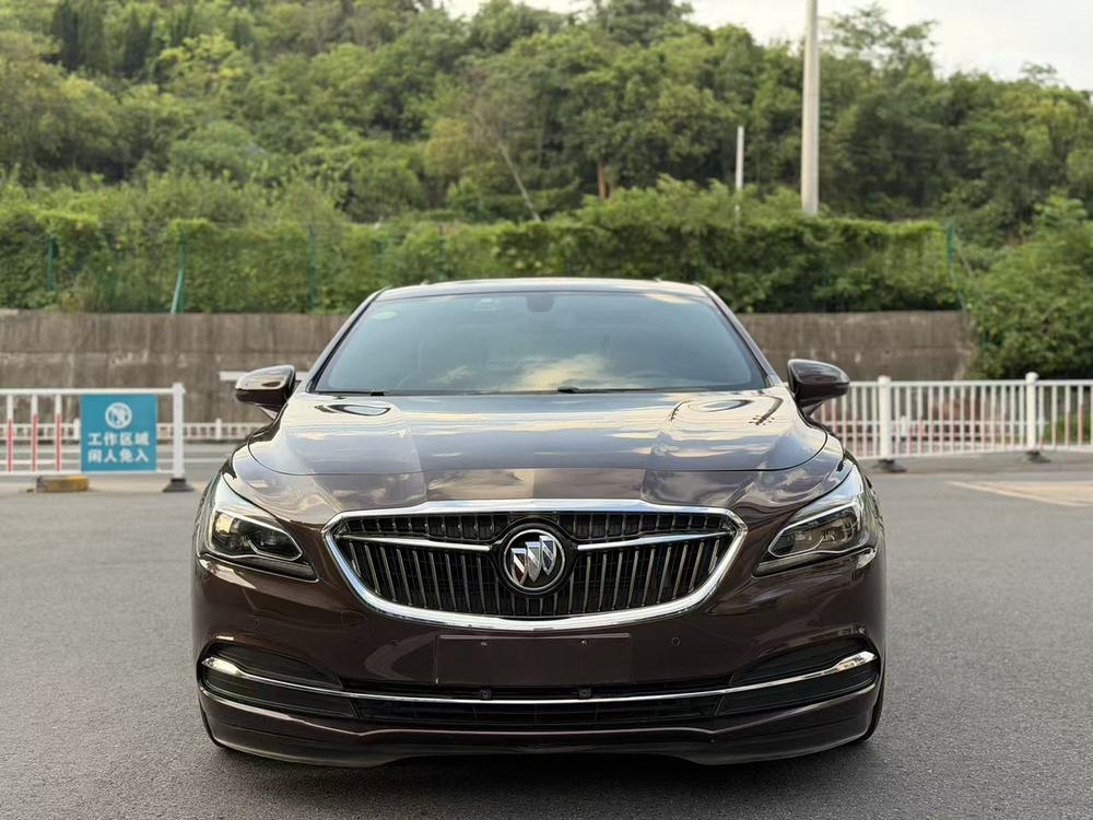 Buick LaCrosse 2018 модификация 28T Elite – фото 2