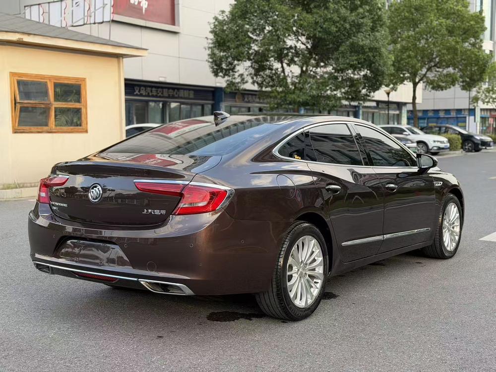 Buick LaCrosse 2018 модификация 28T Elite – фото 6