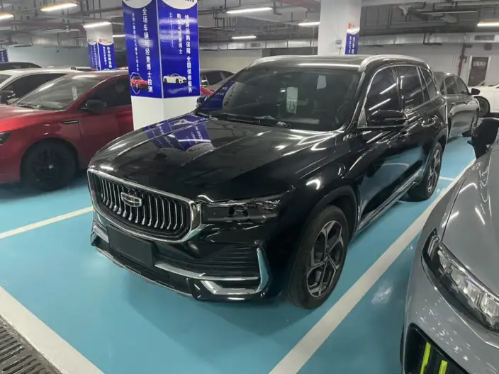 Geely Xingyue L 2021 Model 2.0TD DCT EVO 2WD Luxury Model
