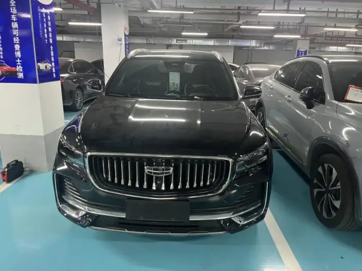 Geely Xingyue L 2021 Model 2.0TD DCT EVO 2WD Luxury Model