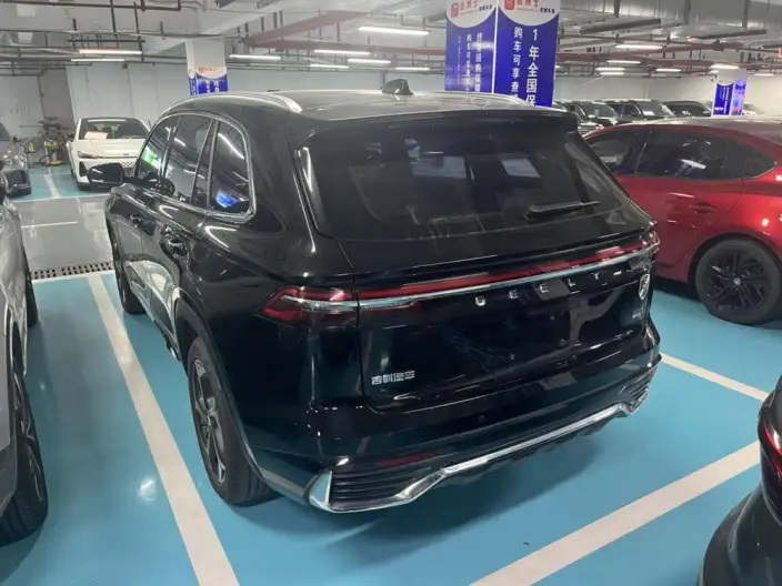 Geely Xingyue L 2021 Model 2.0TD DCT EVO 2WD Luxury Model
