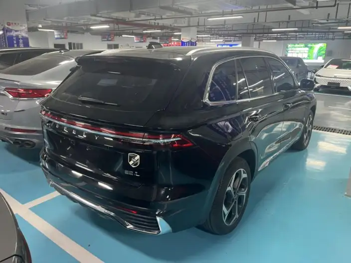 Geely Xingyue L 2021 Model 2.0TD DCT EVO 2WD Luxury Model – фото 5