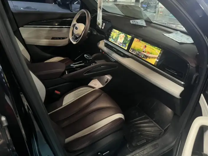 Geely Xingyue L 2021 Model 2.0TD DCT EVO 2WD Luxury Model – фото 7