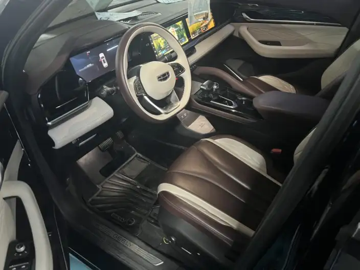 Geely Xingyue L 2021 Model 2.0TD DCT EVO 2WD Luxury Model – фото 9