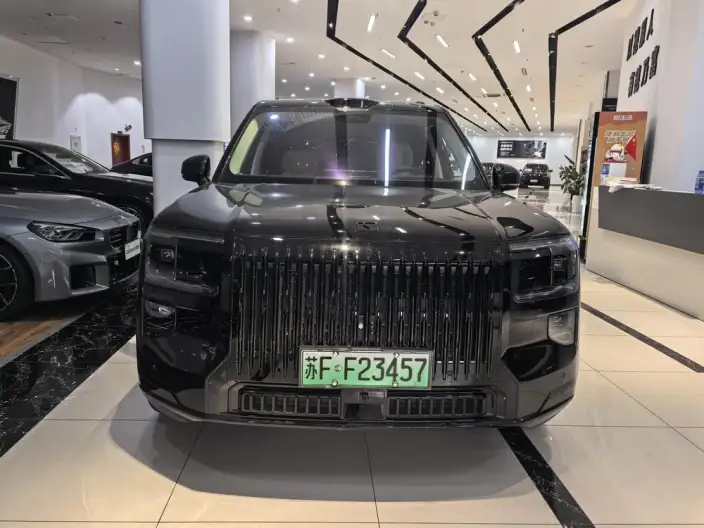 ZEEKR 9X 2025 Model Hyper Edition 70kWh VI seat – фото 2