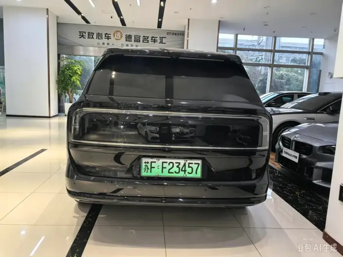 ZEEKR 9X 2025 Model Hyper Edition 70kWh VI seat – фото 5
