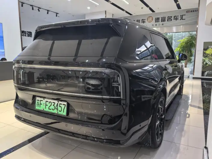 ZEEKR 9X 2025 Model Hyper Edition 70kWh VI seat – фото 6