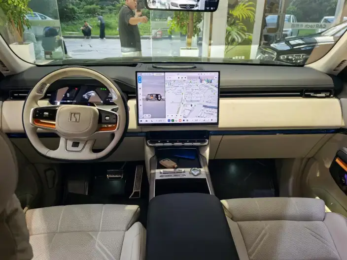 ZEEKR 9X 2025 Model Hyper Edition 70kWh VI seat – фото 8