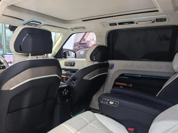 ZEEKR 9X 2025 Model Hyper Edition 70kWh VI seat – фото 10