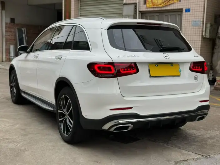 Mercedes-Benz GLC 2022 Model GLC 260 L 4MATIC Luxury Model – фото 4