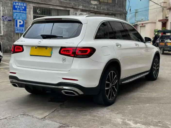 Mercedes-Benz GLC 2022 Model GLC 260 L 4MATIC Luxury Model – фото 6