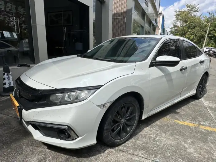 Honda Civic 2019 Model 220TURBO CVT Dynamic Edition China VI – фото 1