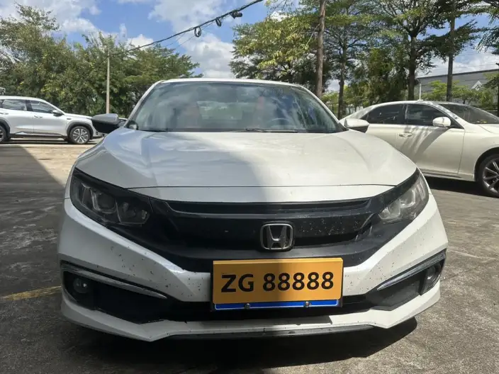Honda Civic 2019 Model 220TURBO CVT Dynamic Edition China VI – фото 2