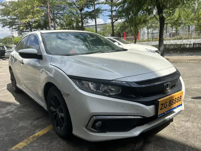 Honda Civic 2019 Model 220TURBO CVT Dynamic Edition China VI – фото 3