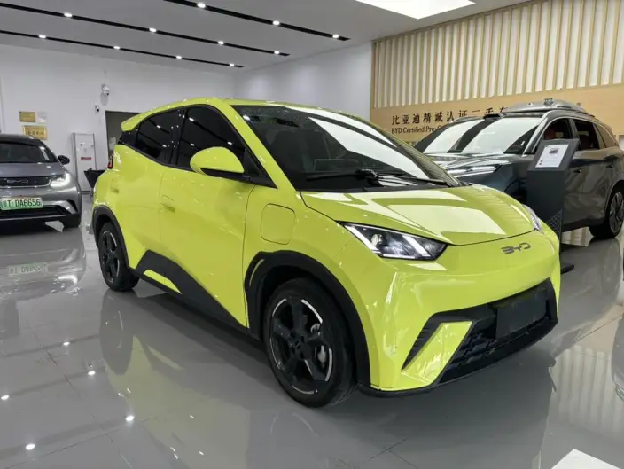 BYD Seagull 2023 Model Free Edition – фото 3
