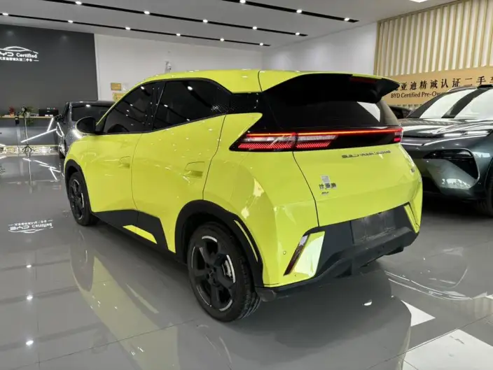 BYD Seagull 2023 Model Free Edition – фото 5