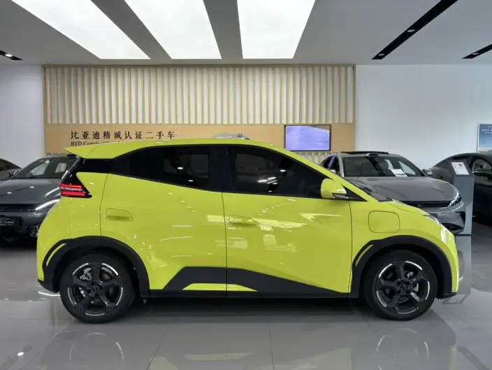 BYD Seagull 2023 Model Free Edition – фото 8