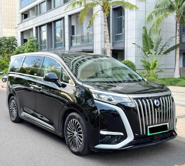 Denza D9 EV 2022 Model 620 Noble Model – фото 3