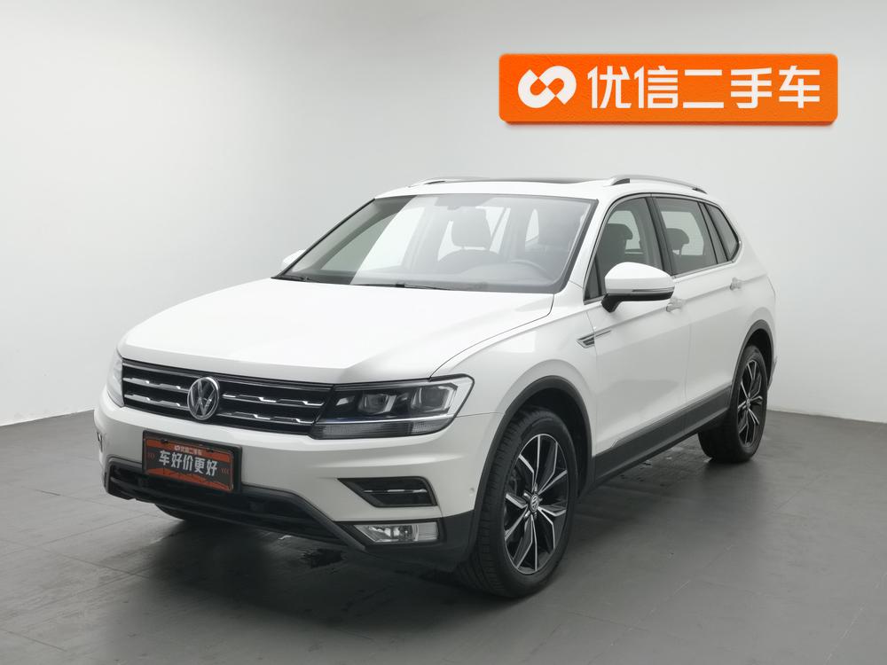 Volkswagen Tiguan L 2019 модификация 330TSI автоматическое 2WD Smart Dynamic Deluxe Edition Country VI