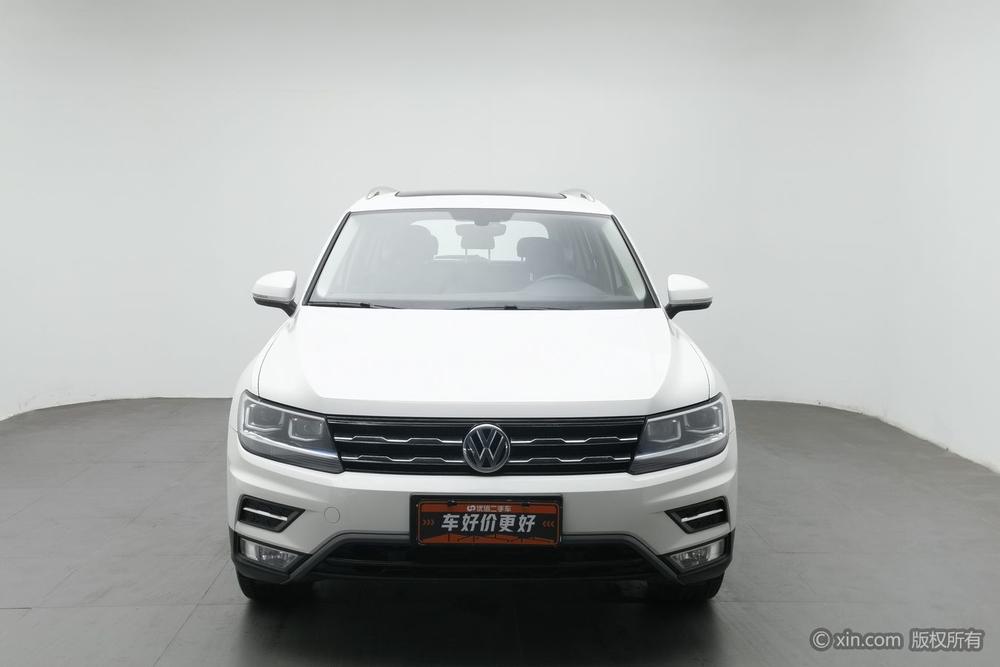 Volkswagen Tiguan L 2019 модификация 330TSI автоматическое 2WD Smart Dynamic Deluxe Edition Country VI