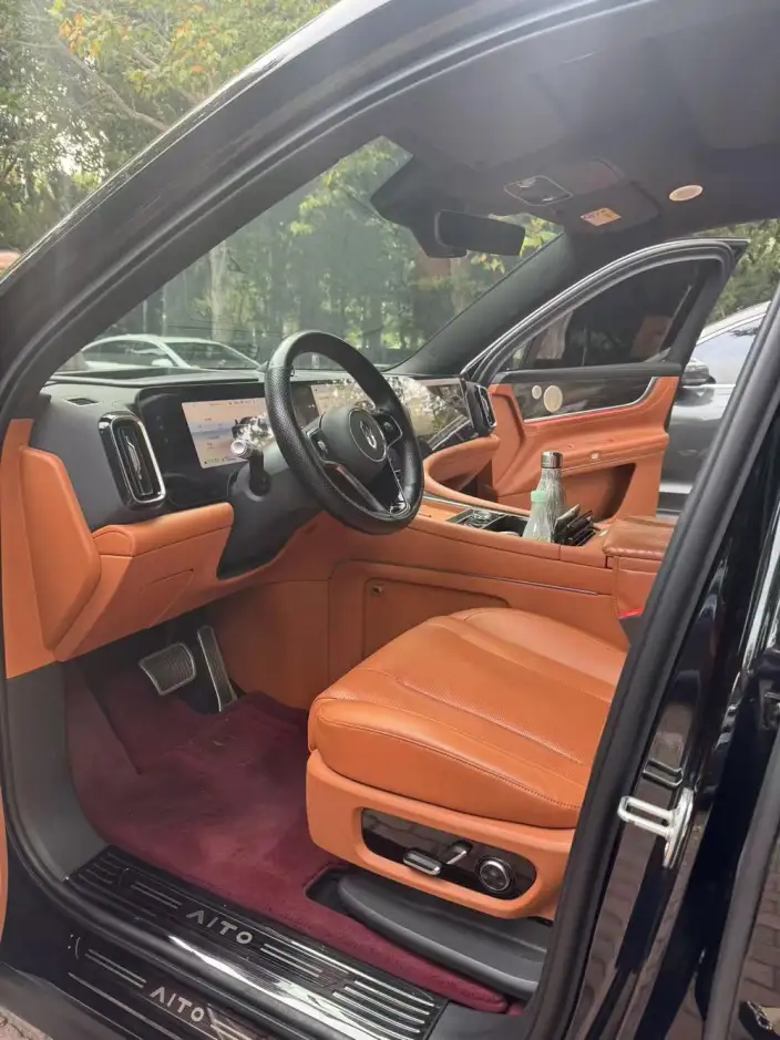 Aito M9 2024 Model Extended Range Max VI seat Edition – фото 9