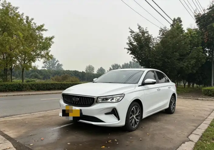 Geely Emgrand 2023 Model No. 4 Gen Champion Edition 1.5L CVT Luxury Model
