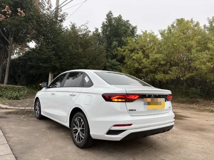 Geely Emgrand 2023 Model No. 4 Gen Champion Edition 1.5L CVT Luxury Model