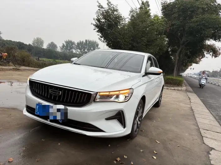Geely Emgrand 2023 Model No. 4 Gen Champion Edition 1.5L CVT Luxury Model – фото 9